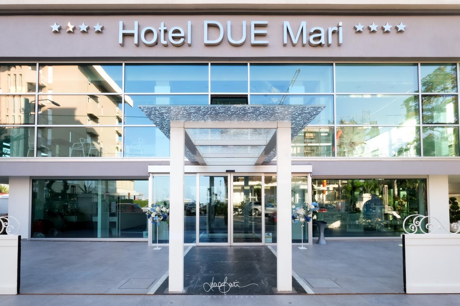 Hotel Due Mari Rimini Buitenkant foto